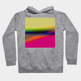 RED BLUE GREEN TEXTURE ART Hoodie